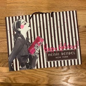 Henri Bendel Limited Edition Holiday Shopping Bag